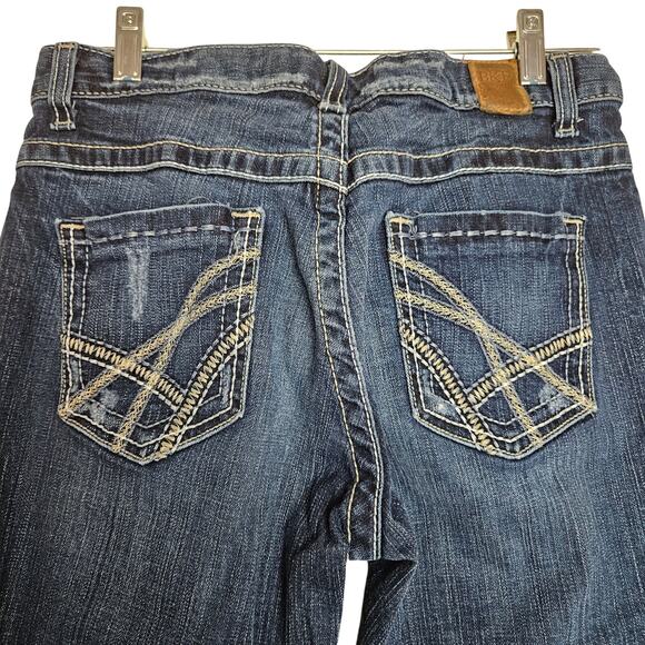 BKE Denim Women's Drew Jeans Buckle Bootcut Stretch Western Size 28 - Picture 10 of 11